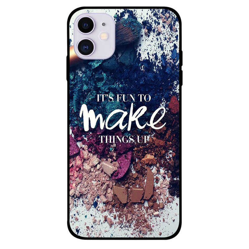 Zoot Apple iPhone 11 Mobile Phone Back Cover, It's Fun To Make Things Up
Zoot Apple iPhone 11 Mobile Phone Back Cover, It's Fun To Make Things Up