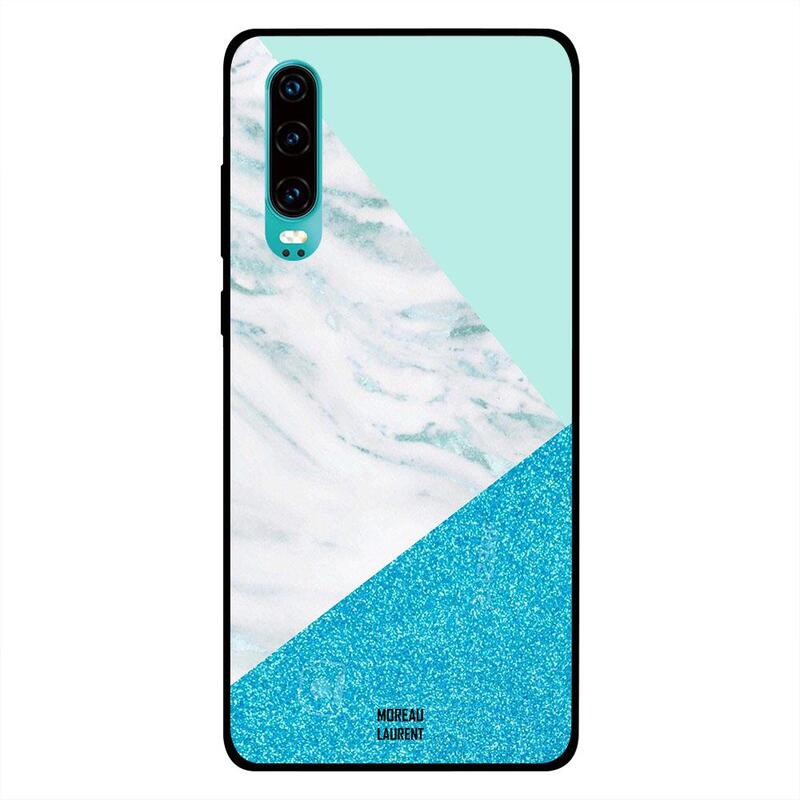 Moreau Laurent Huawei P30 Mobile Phone Back Cover, Blue Gliter & White Marble Pattern
Moreau Laurent Huawei P30 Mobile Phone Back Cover, Blue Gliter & White Marble Pattern