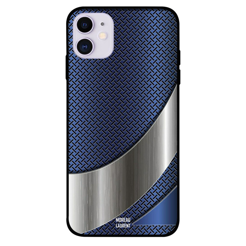 Moreau Laurent Apple iPhone 11 Mobile Phone Back Cover, Grey Steal & Blue Pattern
Moreau Laurent Apple iPhone 11 Mobile Phone Back Cover, Grey Steal & Blue Pattern