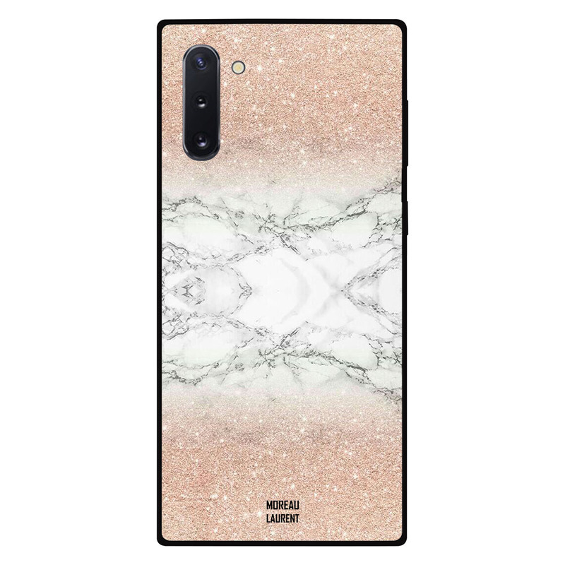 Moreau Laurent Samsung Note 10 Mobile Phone Back Cover, White Marble with Golden Glitter Pattern
Moreau Laurent Samsung Note 10 Mobile Phone Back Cover, White Marble with Golden Glitter Pattern
