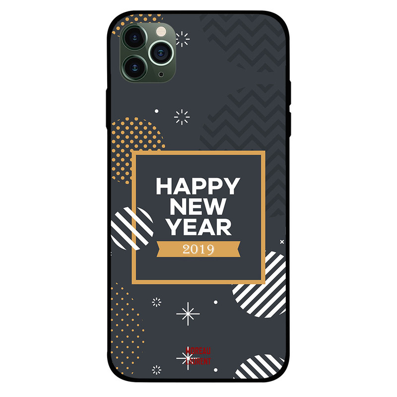 Moreau Laurent Apple iPhone 11 Pro Max Mobile Phone Back Cover, Happy New Year 2019 Golden
Moreau Laurent Apple iPhone 11 Pro Max Mobile Phone Back Cover, Happy New Year 2019 Golden