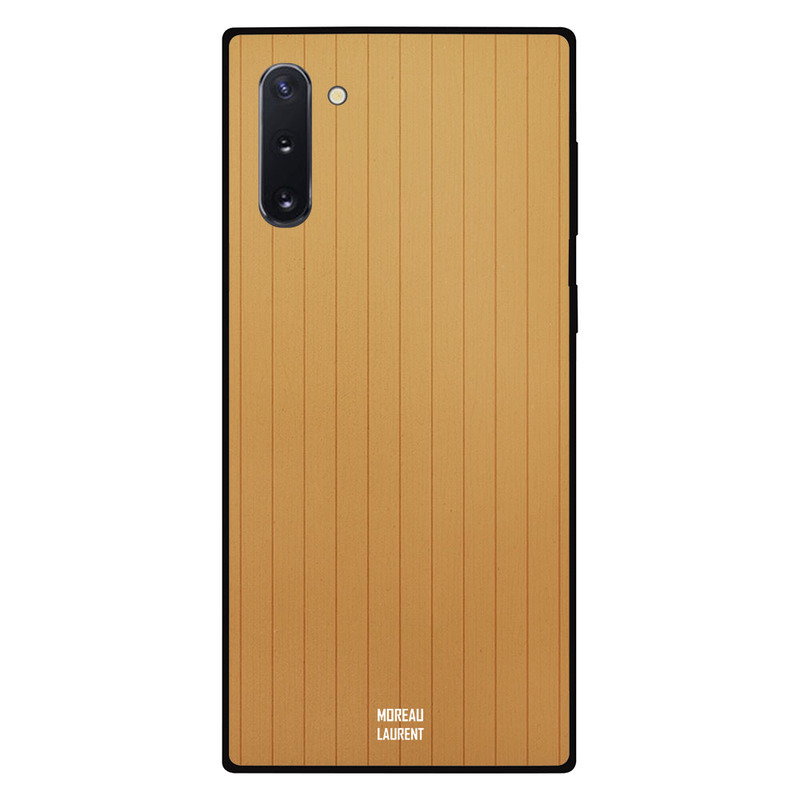 Moreau Laurent Samsung Note 10 Mobile Phone Back Cover, Horizontal Lines Plywood pattern
Moreau Laurent Samsung Note 10 Mobile Phone Back Cover, Horizontal Lines Plywood pattern
