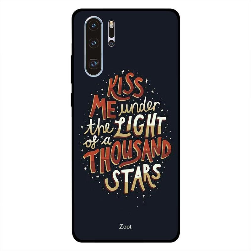 Zoot Huawei P30 Pro Mobile Phone Back Cover, Kiss Me Under The Light Of A Thousand Stars
Zoot Huawei P30 Pro Mobile Phone Back Cover, Kiss Me Under The Light Of A Thousand Stars