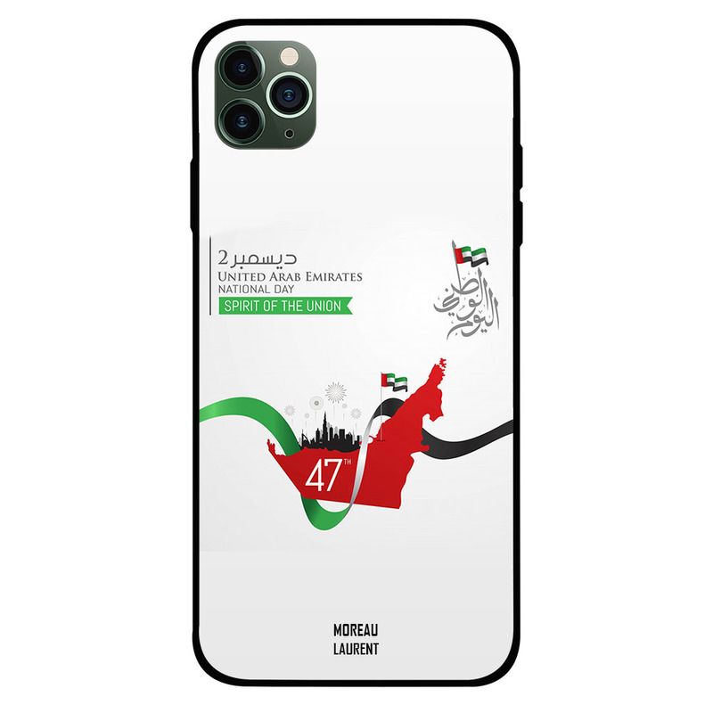 Moreau Laurent Apple iPhone 11 Pro Max Mobile Phone Back Cover, UAE 47th National Day UAE Map
Moreau Laurent Apple iPhone 11 Pro Max Mobile Phone Back Cover, UAE 47th National Day UAE Map