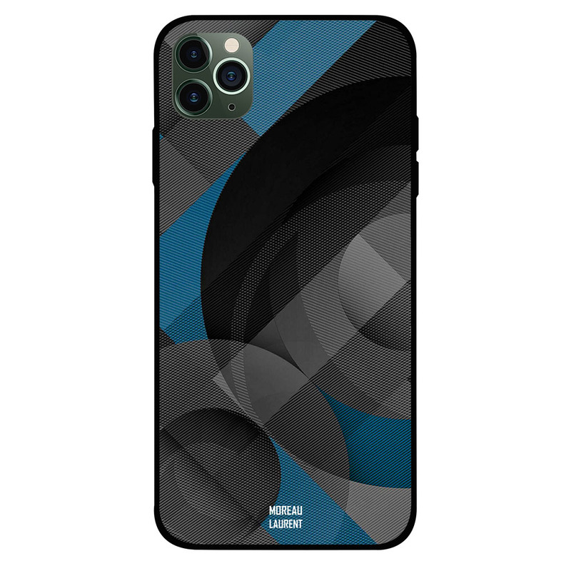 Moreau Laurent Apple iPhone 11 Pro Max Mobile Phone Back Cover, Circles & Strips Overly Dark Grey
Moreau Laurent Apple iPhone 11 Pro Max Mobile Phone Back Cover, Circles & Strips Overly Dark Grey