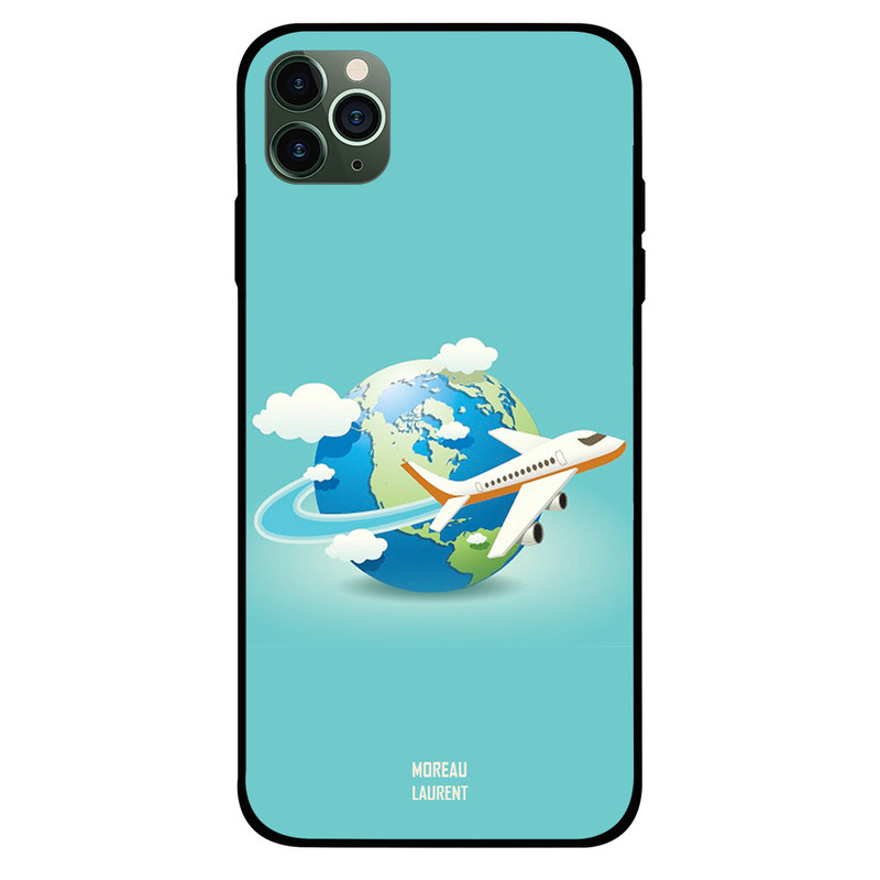 Moreau Laurent Apple iPhone 11 Pro Max Mobile Phone Back Cover, Fly Around The World
Moreau Laurent Apple iPhone 11 Pro Max Mobile Phone Back Cover, Fly Around The World