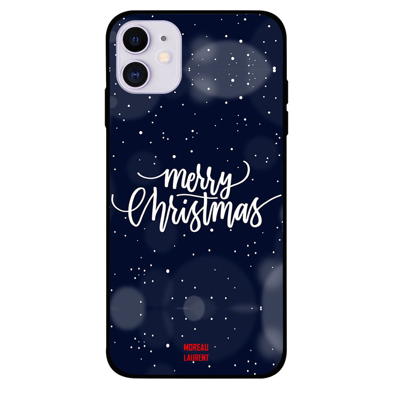 Moreau Laurent Apple iPhone 11 Mobile Phone Back Cover, Merry Christmas Stars in Background
Moreau Laurent Apple iPhone 11 Mobile Phone Back Cover, Merry Christmas Stars in Background