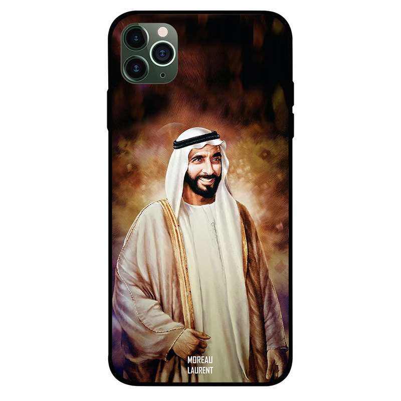 Moreau Laurent Apple iPhone 11 Pro Max Mobile Phone Back Cover, Sheikh Zayed Vintage Picture
Moreau Laurent Apple iPhone 11 Pro Max Mobile Phone Back Cover, Sheikh Zayed Vintage Picture