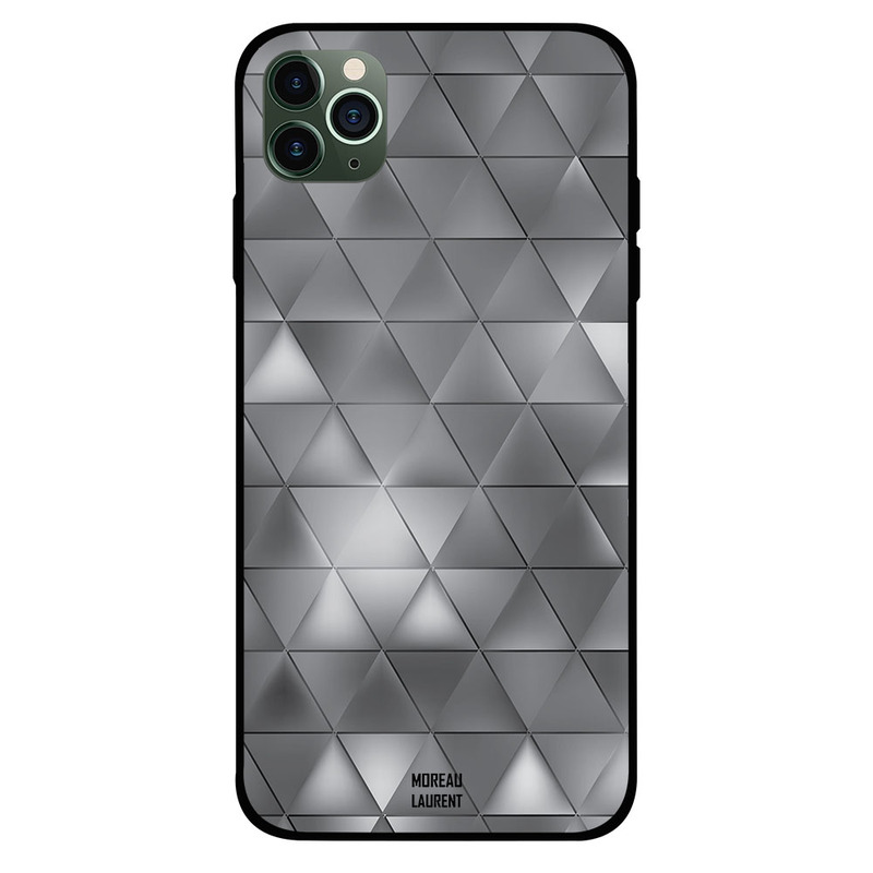 Moreau Laurent Apple iPhone 11 Pro Mobile Phone Back Cover, Tringal Shaps Grey Lighten Pattern
Moreau Laurent Apple iPhone 11 Pro Mobile Phone Back Cover, Tringal Shaps Grey Lighten Pattern