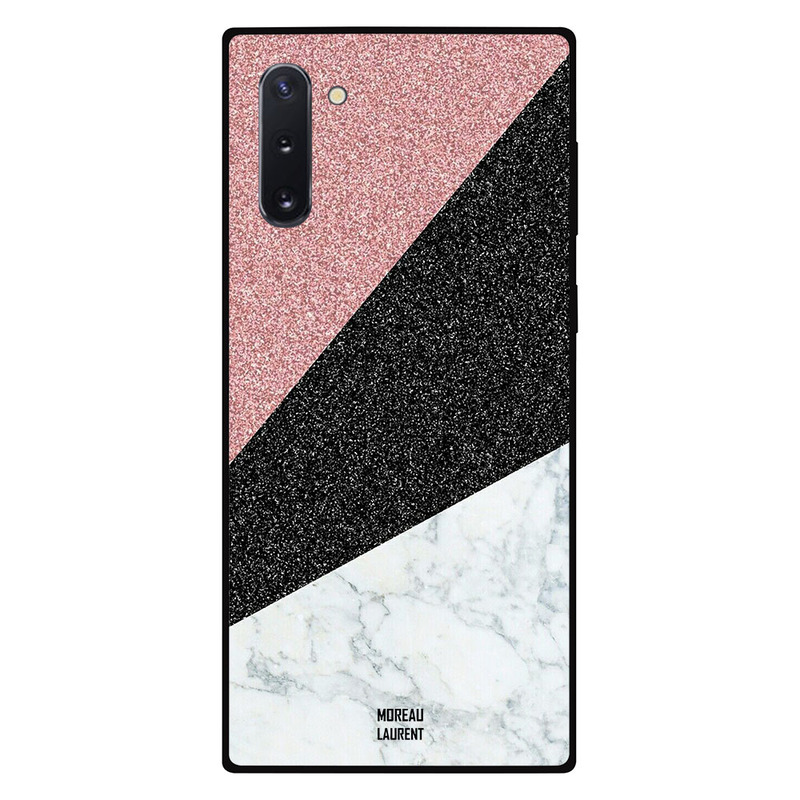 Moreau Laurent Samsung Note 10 Mobile Phone Back Cover, White Marble Black & Brown Glitters Pattern
Moreau Laurent Samsung Note 10 Mobile Phone Back Cover, White Marble Black & Brown Glitters Pattern