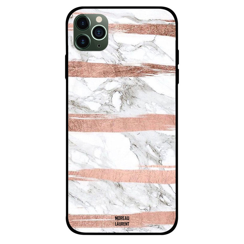 Moreau Laurent Apple iPhone 11 Pro Max Mobile Phone Back Cover, Brown Strips on White Marble Pattern
Moreau Laurent Apple iPhone 11 Pro Max Mobile Phone Back Cover, Brown Strips on White Marble Pattern