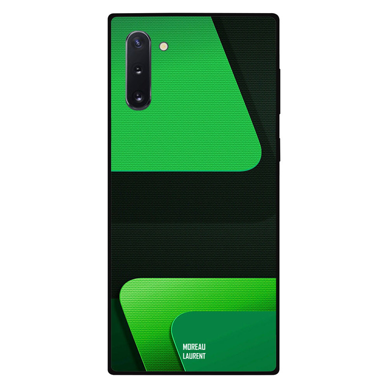 Moreau Laurent Samsung Note 10 Mobile Phone Back Cover, Green & Dark Green Pattern
Moreau Laurent Samsung Note 10 Mobile Phone Back Cover, Green & Dark Green Pattern
