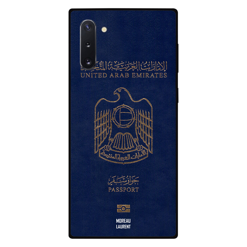Moreau Laurent Samsung Note 10 Mobile Phone Back Cover, United Arab Emirates Passport
Moreau Laurent Samsung Note 10 Mobile Phone Back Cover, United Arab Emirates Passport