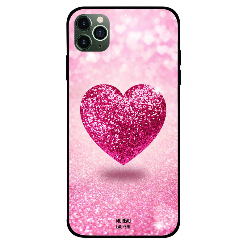 Moreau Laurent Apple iPhone 11 Pro Max Mobile Phone Back Cover, Pink Glitter Heart
Moreau Laurent Apple iPhone 11 Pro Max Mobile Phone Back Cover, Pink Glitter Heart