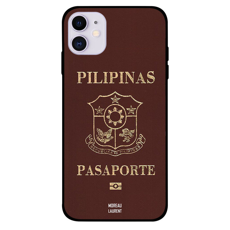 Moreau Laurent Apple iPhone 11 Mobile Phone Back Cover, Philippines Passport
Moreau Laurent Apple iPhone 11 Mobile Phone Back Cover, Philippines Passport