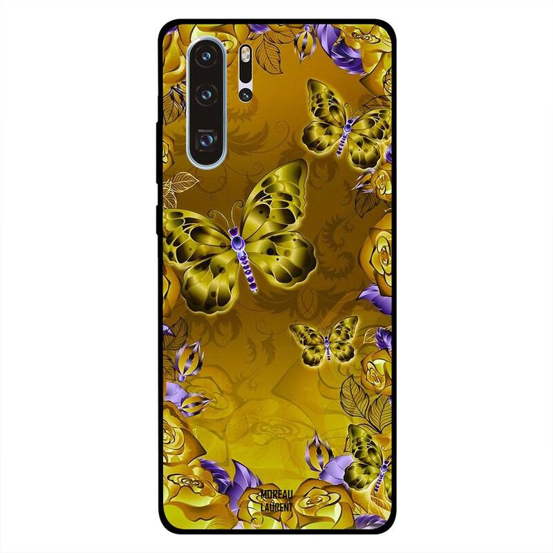 Moreau Laurent Huawei P30 Pro Mobile Phone Back Cover, Dark Yellow Floral & Butterflies
Moreau Laurent Huawei P30 Pro Mobile Phone Back Cover, Dark Yellow Floral & Butterflies