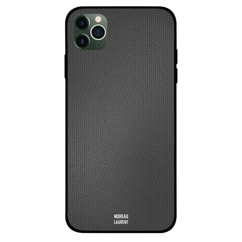 Moreau Laurent Apple iPhone 11 Pro Max Mobile Phone Back Cover, Grey Dotted Leather Pattern
Moreau Laurent Apple iPhone 11 Pro Max Mobile Phone Back Cover, Grey Dotted Leather Pattern
