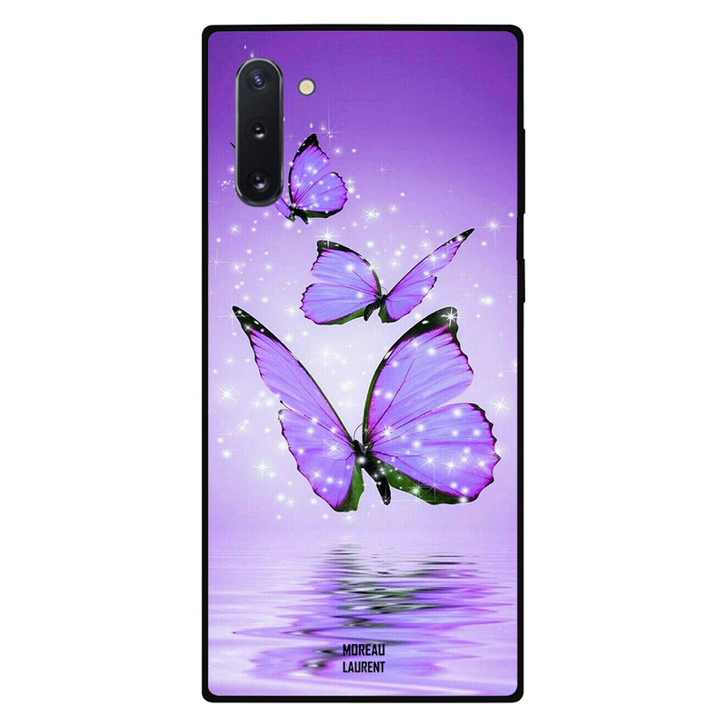 Moreau Laurent Samsung Note 10 Mobile Phone Back Cover, Purple Butterflies on Water
Moreau Laurent Samsung Note 10 Mobile Phone Back Cover, Purple Butterflies on Water