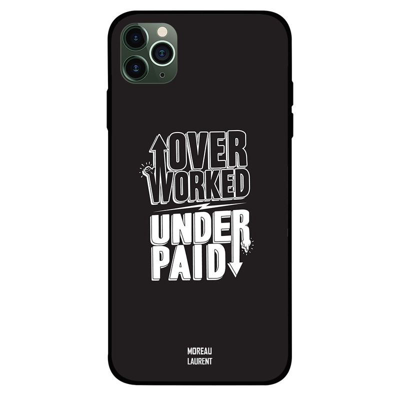 Moreau Laurent Apple iPhone 11 Pro Max Mobile Phone Back Cover, Over Worked Under Paid
Moreau Laurent Apple iPhone 11 Pro Max Mobile Phone Back Cover, Over Worked Under Paid