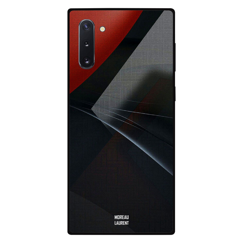 Moreau Laurent Samsung Note 10 Mobile Phone Back Cover, Red Grey & Black Cloth Texture Pattern
Moreau Laurent Samsung Note 10 Mobile Phone Back Cover, Red Grey & Black Cloth Texture Pattern