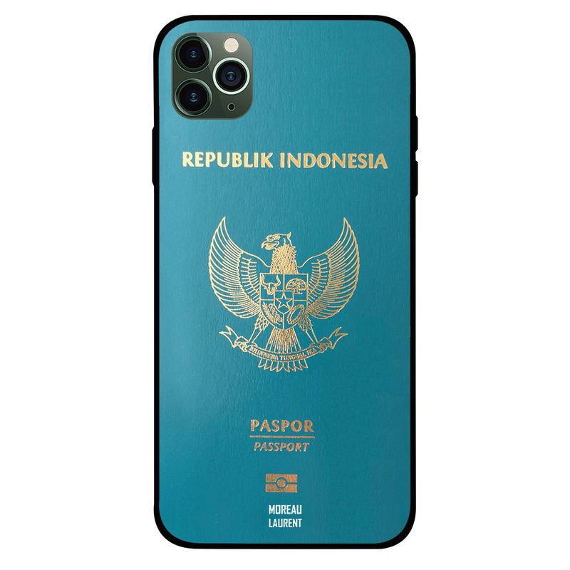 Moreau Laurent Apple iPhone 11 Pro Max Mobile Phone Back Cover, Indonesia Passport
Moreau Laurent Apple iPhone 11 Pro Max Mobile Phone Back Cover, Indonesia Passport