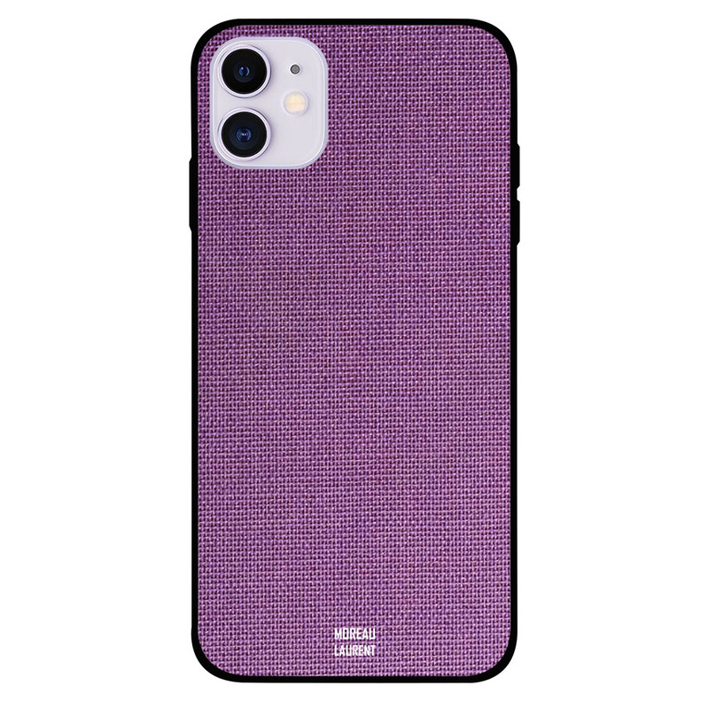 Moreau Laurent Apple iPhone 11 Mobile Phone Back Cover, Purple Jeans Cloth Pattern
Moreau Laurent Apple iPhone 11 Mobile Phone Back Cover, Purple Jeans Cloth Pattern