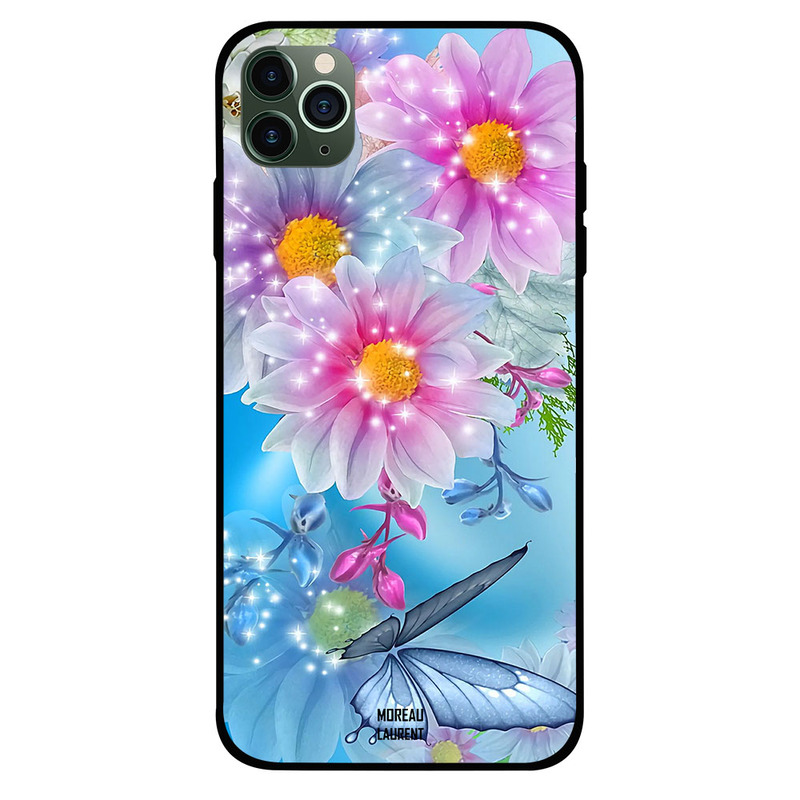 Moreau Laurent Apple iPhone 11 Pro Max Mobile Phone Back Cover, Beautiful Flowers And Butterfly
Moreau Laurent Apple iPhone 11 Pro Max Mobile Phone Back Cover, Beautiful Flowers And Butterfly