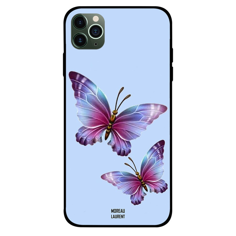 Moreau Laurent Apple iPhone 11 Pro Mobile Phone Back Cover, Gradient Colors Butterflies
Moreau Laurent Apple iPhone 11 Pro Mobile Phone Back Cover, Gradient Colors Butterflies