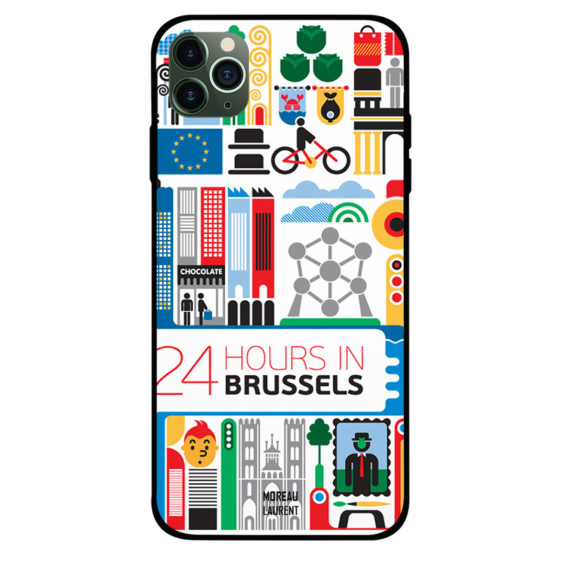 Moreau Laurent Apple iPhone 11 Pro Mobile Phone Back Cover, 24 Hours in Brussels
Moreau Laurent Apple iPhone 11 Pro Mobile Phone Back Cover, 24 Hours in Brussels