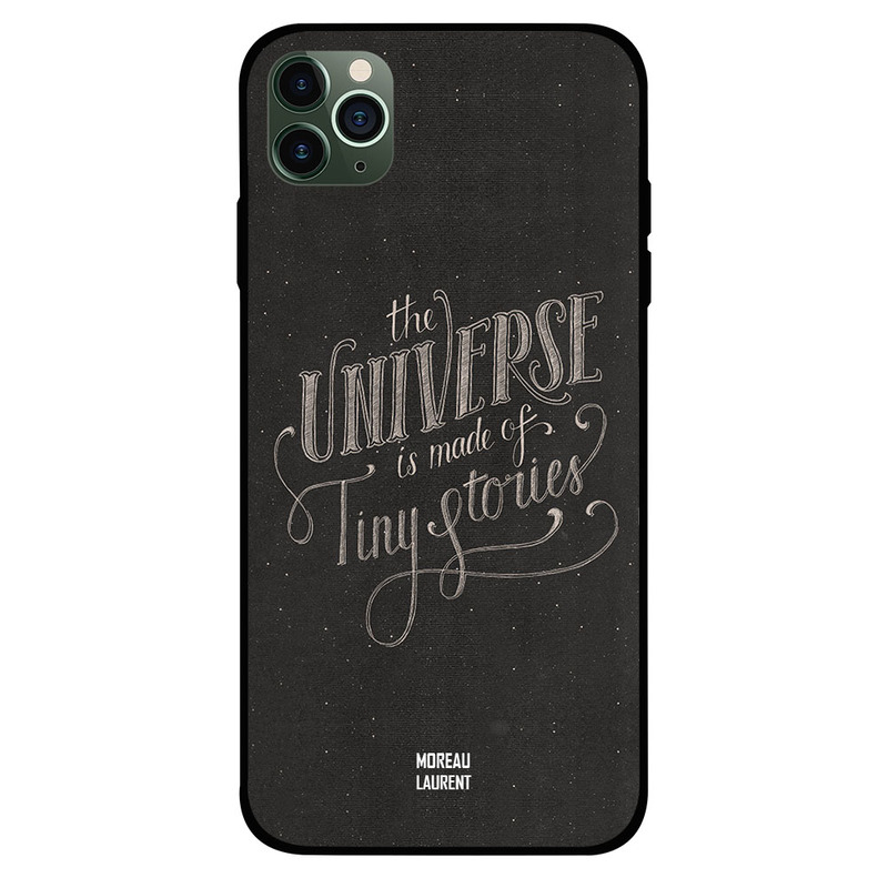 Moreau Laurent Apple iPhone 11 Pro Max Mobile Phone Back Cover, The Universe is Made of Tiny Stories
Moreau Laurent Apple iPhone 11 Pro Max Mobile Phone Back Cover, The Universe is Made of Tiny Stories