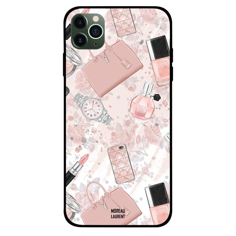 Moreau Laurent Apple iPhone 11 Pro Max Mobile Phone Back Cover, Cream Pink Makeup Items
Moreau Laurent Apple iPhone 11 Pro Max Mobile Phone Back Cover, Cream Pink Makeup Items