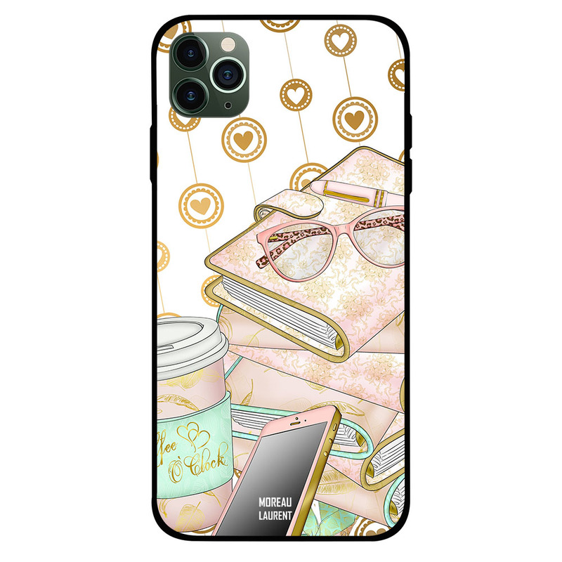 Moreau Laurent Apple iPhone 11 Pro Max Mobile Phone Back Cover, Glasses on The Books
Moreau Laurent Apple iPhone 11 Pro Max Mobile Phone Back Cover, Glasses on The Books
