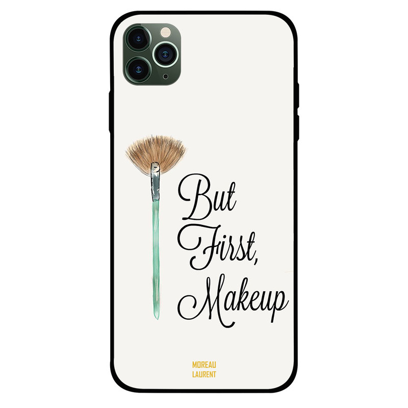 Moreau Laurent Apple iPhone 11 Pro Max Mobile Phone Back Cover, But First Makeup
Moreau Laurent Apple iPhone 11 Pro Max Mobile Phone Back Cover, But First Makeup