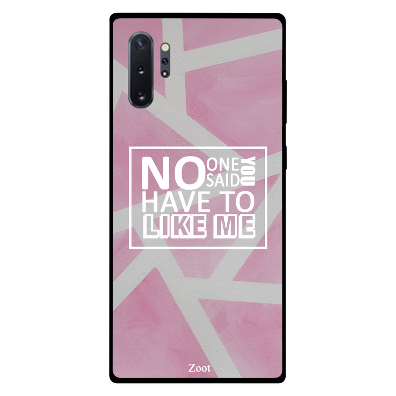 Zoot Samsung Note Plus Mobile Phone Back Cover, No One Said You Have To Like Me
Zoot Samsung Note Plus Mobile Phone Back Cover, No One Said You Have To Like Me