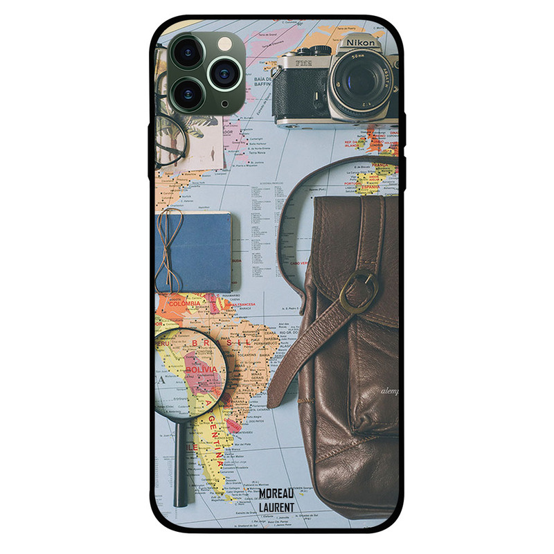 Moreau Laurent Apple iPhone 11 Pro Mobile Phone Back Cover, Ready To Explore The World
Moreau Laurent Apple iPhone 11 Pro Mobile Phone Back Cover, Ready To Explore The World