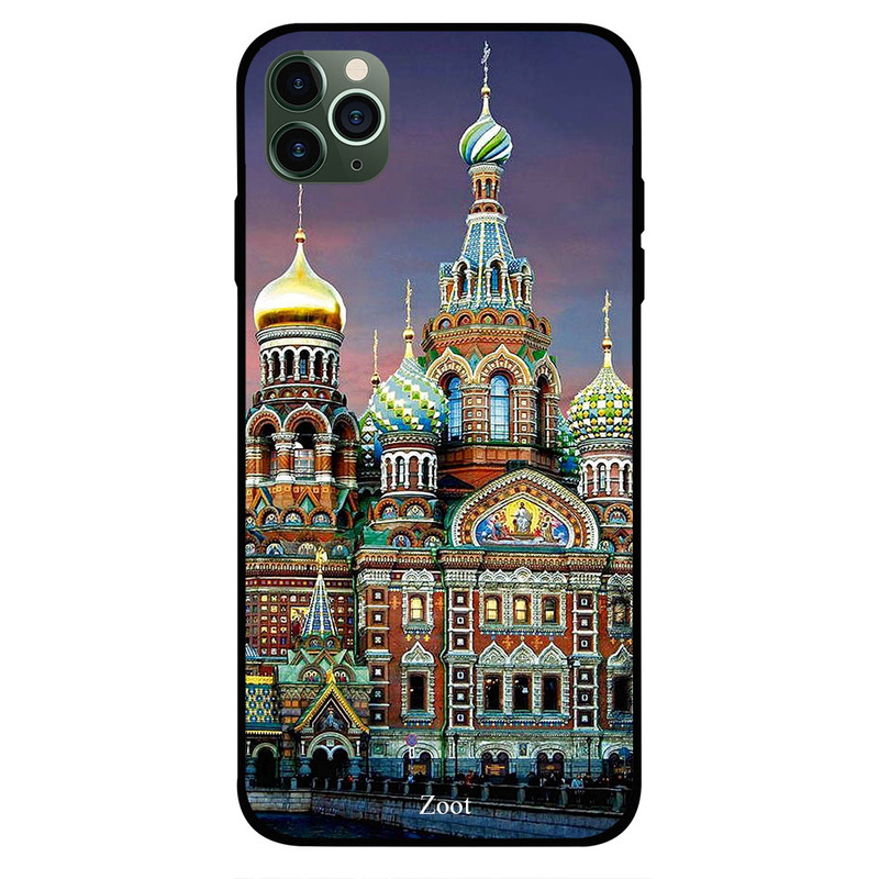 Zoot Apple iPhone 11 Pro Max Mobile Phone Back Cover, Church Of The Savior On Blood
Zoot Apple iPhone 11 Pro Max Mobile Phone Back Cover, Church Of The Savior On Blood