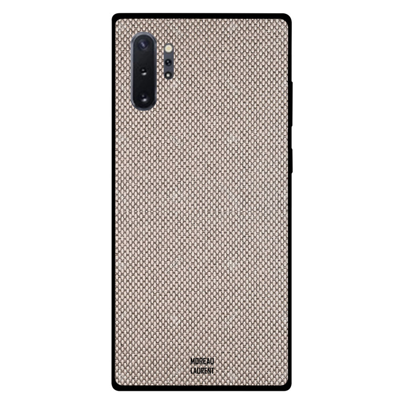 Moreau Laurent Samsung Note Plus Mobile Phone Back Cover, Cream Fabric Thread Pattern
Moreau Laurent Samsung Note Plus Mobile Phone Back Cover, Cream Fabric Thread Pattern