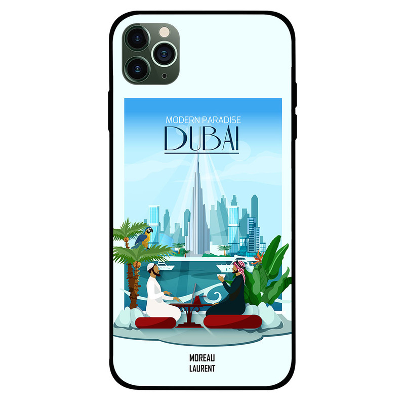 Moreau Laurent Apple iPhone 11 Pro Mobile Phone Back Cover, Modern Paradise Dubai
Moreau Laurent Apple iPhone 11 Pro Mobile Phone Back Cover, Modern Paradise Dubai