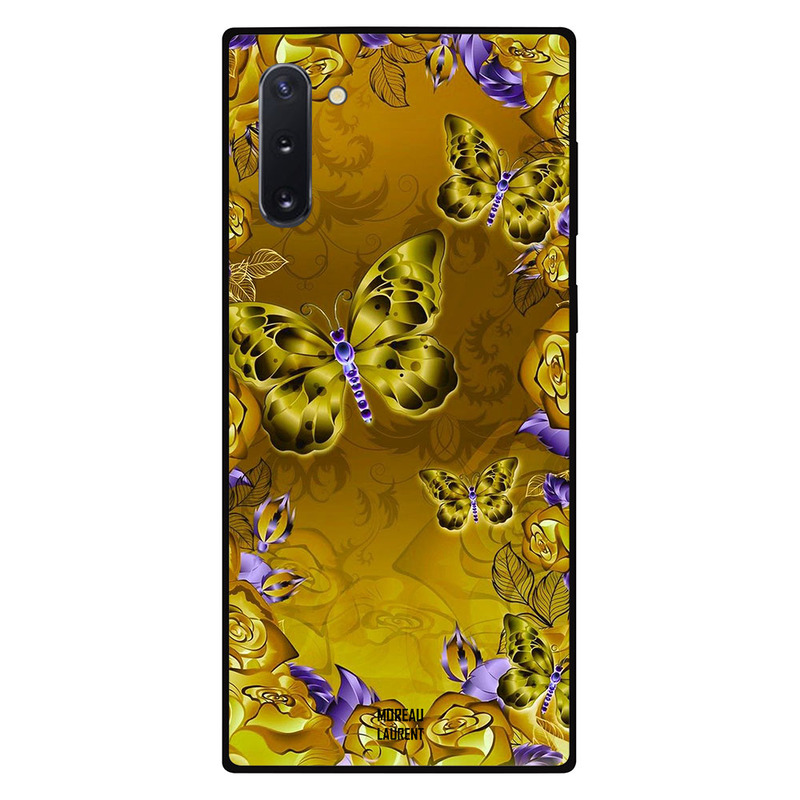 Moreau Laurent Samsung Note 10 Mobile Phone Back Cover, Dark Yellow Floral & Butterflies
Moreau Laurent Samsung Note 10 Mobile Phone Back Cover, Dark Yellow Floral & Butterflies
