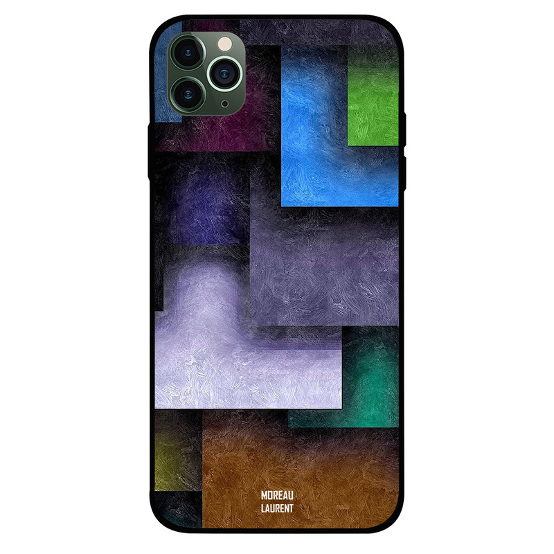 Moreau Laurent Apple iPhone 11 Pro Mobile Phone Back Cover, Multi Color Tile Shape Square Pattern
Moreau Laurent Apple iPhone 11 Pro Mobile Phone Back Cover, Multi Color Tile Shape Square Pattern
