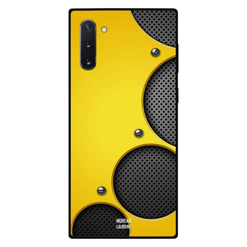 Moreau Laurent Samsung Note 10 Mobile Phone Back Cover, Circls & Screw Yellow Pattern
Moreau Laurent Samsung Note 10 Mobile Phone Back Cover, Circls & Screw Yellow Pattern