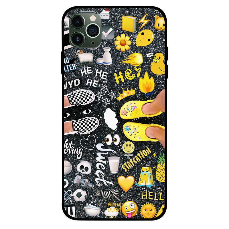 Moreau Laurent Apple iPhone 11 Pro Max Mobile Phone Back Cover, Yellow and White Tags
Moreau Laurent Apple iPhone 11 Pro Max Mobile Phone Back Cover, Yellow and White Tags