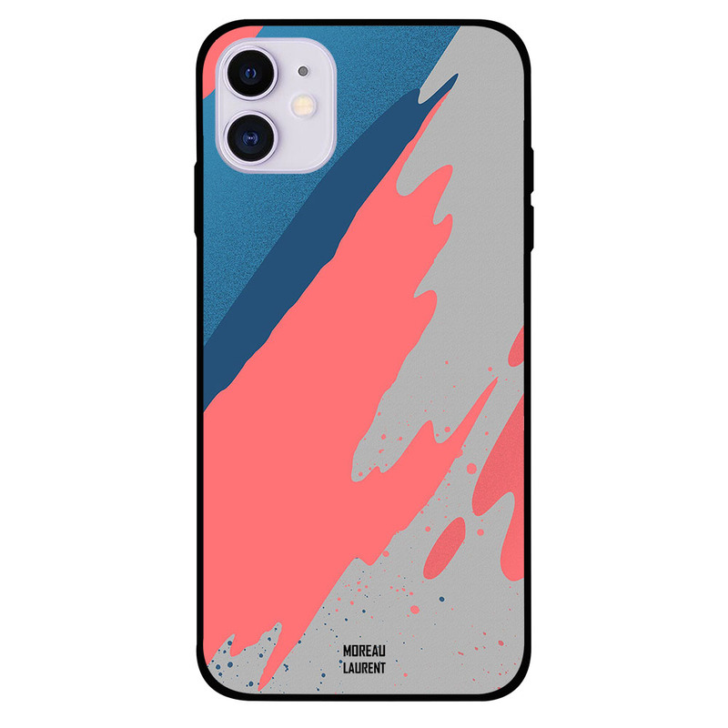 Moreau Laurent Apple iPhone 11 Mobile Phone Back Cover, Drops of Pink & Blue Color Pattern
Moreau Laurent Apple iPhone 11 Mobile Phone Back Cover, Drops of Pink & Blue Color Pattern
