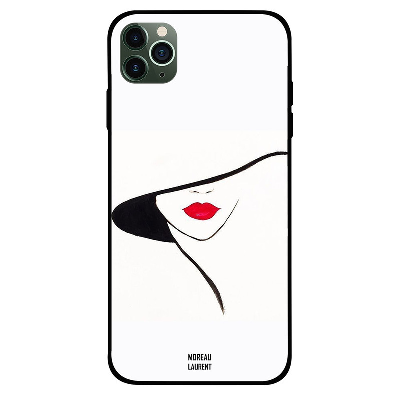 Moreau Laurent Apple iPhone 11 Pro Mobile Phone Back Cover, Red Lips and Black Hat
Moreau Laurent Apple iPhone 11 Pro Mobile Phone Back Cover, Red Lips and Black Hat