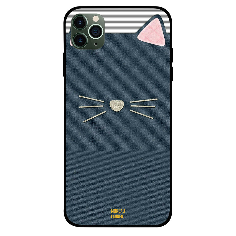 Moreau Laurent Apple iPhone 11 Pro Max Mobile Phone Back Cover, Cat Leather Pattern
Moreau Laurent Apple iPhone 11 Pro Max Mobile Phone Back Cover, Cat Leather Pattern