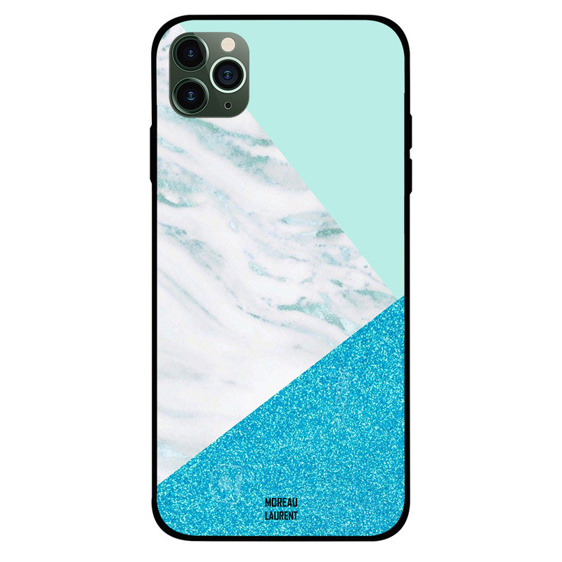 Moreau Laurent Apple iPhone 11 Pro Max Mobile Phone Back Cover, Blue Gliter & White Marble Pattern
Moreau Laurent Apple iPhone 11 Pro Max Mobile Phone Back Cover, Blue Gliter & White Marble Pattern