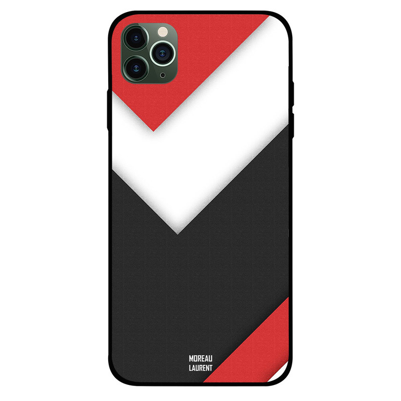 Moreau Laurent Apple iPhone 11 Pro Mobile Phone Back Cover, Red White Black Texture
Moreau Laurent Apple iPhone 11 Pro Mobile Phone Back Cover, Red White Black Texture