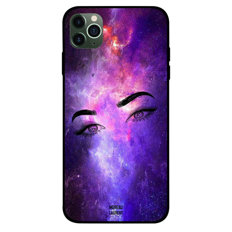 Moreau Laurent Apple iPhone 11 Pro Max Mobile Phone Back Cover, Eyes in The Sky
Moreau Laurent Apple iPhone 11 Pro Max Mobile Phone Back Cover, Eyes in The Sky