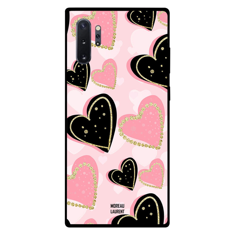 Moreau Laurent Samsung Note Plus Mobile Phone Back Cover, Black and Pink Hearts
Moreau Laurent Samsung Note Plus Mobile Phone Back Cover, Black and Pink Hearts