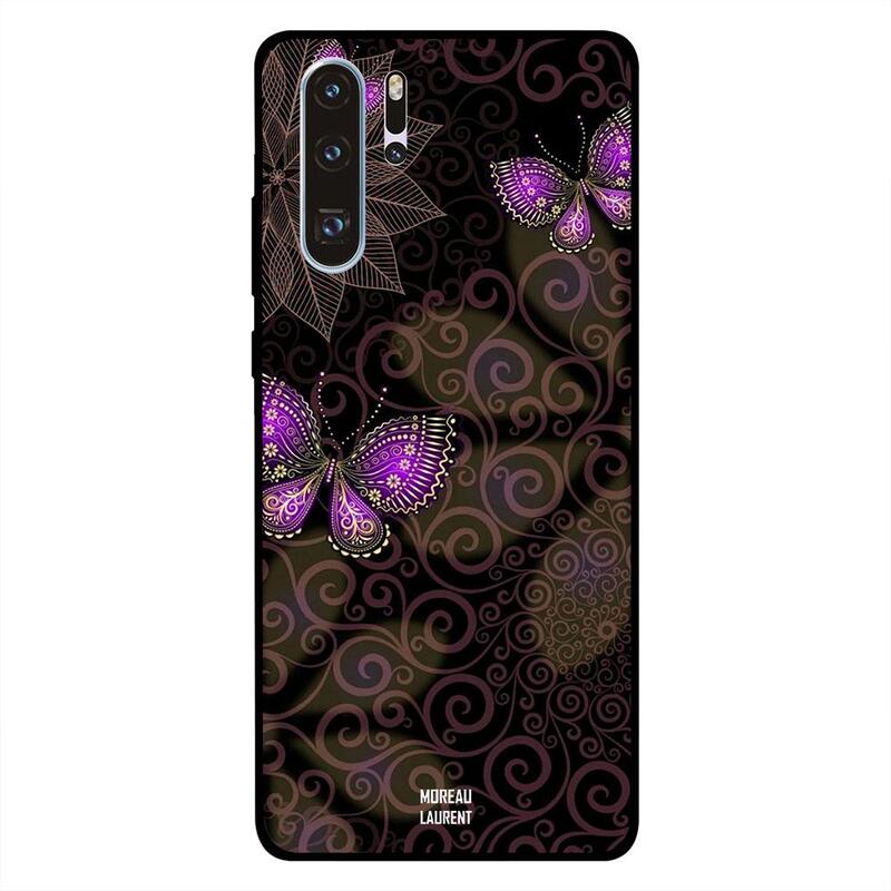 Moreau Laurent Huawei P30 Pro Mobile Phone Back Cover, Floral Big and Pink Butterflies
Moreau Laurent Huawei P30 Pro Mobile Phone Back Cover, Floral Big and Pink Butterflies